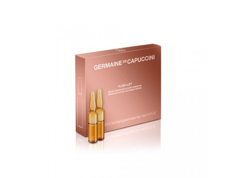 GERMAINE DE CAPUCCINI Stangrinantis serumas veidui FlashLift Serum 5x1ml